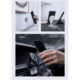 Magnetické pouzdro Nillkin Super Frosted Shield Pro pro Google Pixel 8 – černé