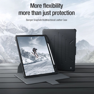 Pouzdro Nillkin Bumper SnapSafe pro iPad Pro 12.9 2020/2021/2022 – modré