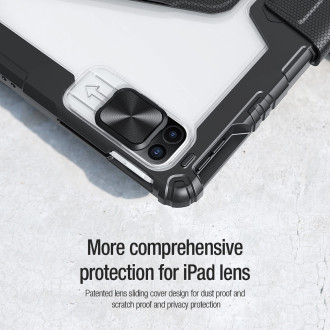 Pouzdro Nillkin Bumper SnapSafe pro iPad Pro 12.9 2020/2021/2022 – modré