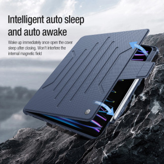 Pouzdro Nillkin Bumper SnapSafe pro iPad Pro 12.9 2020/2021/2022 – modré