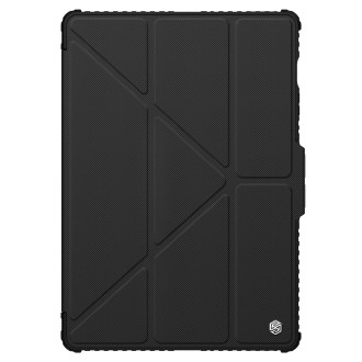 Pouzdro Nillkin Bumper Leather Case Pro pro Samsung Galaxy Tab S9 FE+ - černé