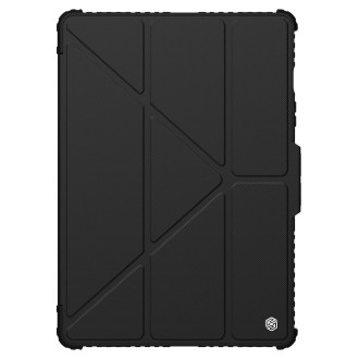 Pouzdro Nillkin Bumper Leather Case Pro pro Samsung Galaxy Tab S9 - černé