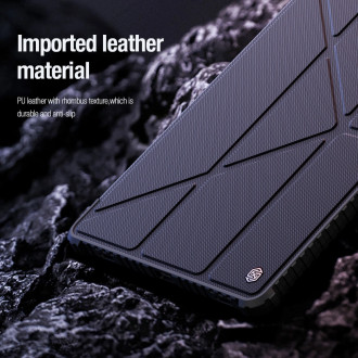 Pouzdro Nillkin Bumper Leather Case Pro pro Samsung Galaxy Tab S9 - černé