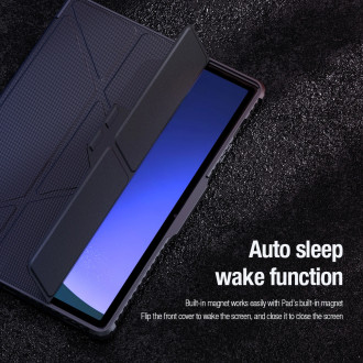 Pouzdro Nillkin Bumper Leather Case Pro pro Samsung Galaxy Tab S9 - černé