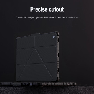 Pouzdro Nillkin Bumper Leather Case Pro pro Samsung Galaxy Tab S9 - černé