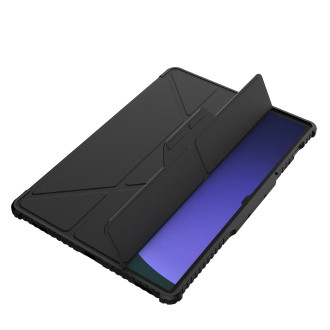 Pouzdro Nillkin Bumper Leather Case Pro pro Samsung Galaxy Tab S9 Ultra - černé