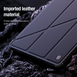 Pouzdro Nillkin Bumper Leather Case Pro pro Samsung Galaxy Tab S9 Ultra - černé