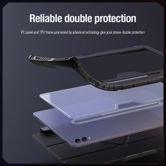 Pouzdro Nillkin Bumper Leather Case Pro pro Samsung Galaxy Tab S9 Ultra - černé