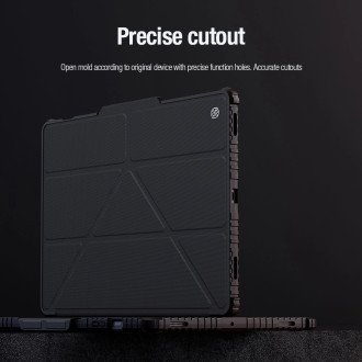 Pouzdro Nillkin Bumper Leather Case Pro pro Samsung Galaxy Tab S9 Ultra - černé