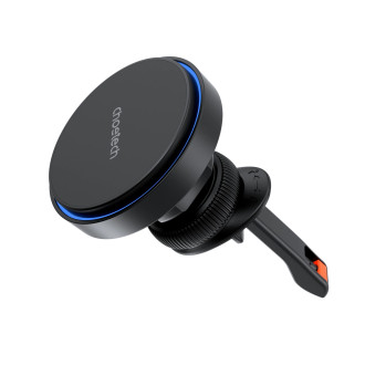 Magnetický držák Choetech T205-F s 15W indukční nabíječkou - černý