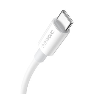 Baseus Superior Series SUPERVOOC USB-A na USB-C 65W 1m bílý