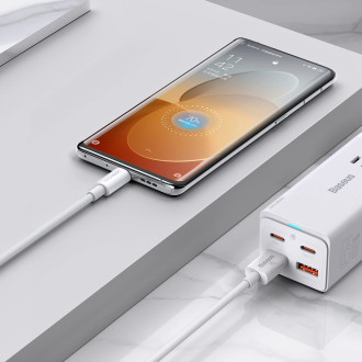 Baseus Superior Series SUPERVOOC USB-A na USB-C 65W 1m bílý