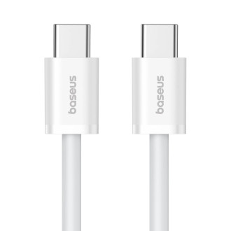 Baseus Superior Series ll USB-C - USB-C 30W 480Mb/s kabel 1m - bílý