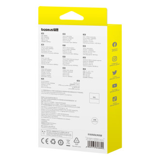 Baseus Superior Series ll USB-C - USB-C 30W 480Mb/s kabel 1m - bílý