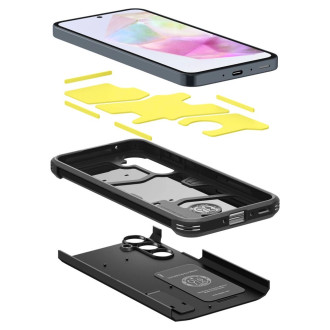 Pouzdro Spigen Tough Armor pro Samsung Galaxy A35 5G - černé