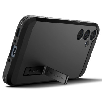 Pouzdro Spigen Tough Armor pro Samsung Galaxy A35 5G - černé