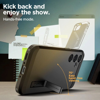 Pouzdro Spigen Tough Armor pro Samsung Galaxy A35 5G - černé