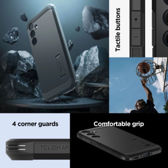 Pouzdro Spigen Tough Armor pro Samsung Galaxy A35 5G - černé