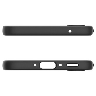 Pouzdro Spigen Liquid Air pro Samsung Galaxy A35 5G - matné černé