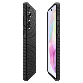 Pouzdro Spigen Liquid Air pro Samsung Galaxy A35 5G - matné černé
