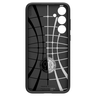 Pouzdro Spigen Liquid Air pro Samsung Galaxy A35 5G - matné černé