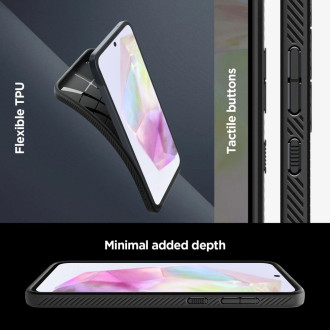 Pouzdro Spigen Liquid Air pro Samsung Galaxy A35 5G - matné černé