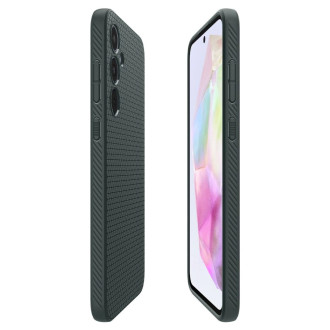 Pouzdro Spigen Liquid Air pro Samsung Galaxy A35 5G - zelené
