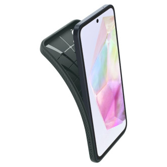 Pouzdro Spigen Liquid Air pro Samsung Galaxy A35 5G - zelené