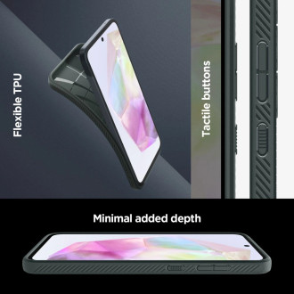 Pouzdro Spigen Liquid Air pro Samsung Galaxy A35 5G - zelené