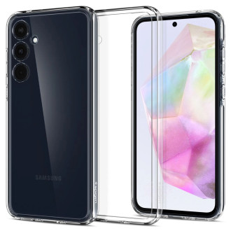 Pouzdro Spigen Ultra Hybrid pro Samsung Galaxy A35 5G - průhledné
