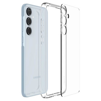 Pouzdro Spigen Ultra Hybrid pro Samsung Galaxy A35 5G - průhledné