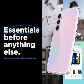 Pouzdro Spigen Ultra Hybrid pro Samsung Galaxy A35 5G - průhledné