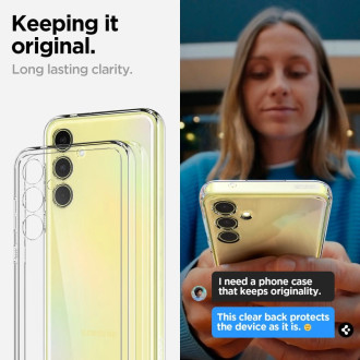 Pouzdro Spigen Ultra Hybrid pro Samsung Galaxy A35 5G - průhledné