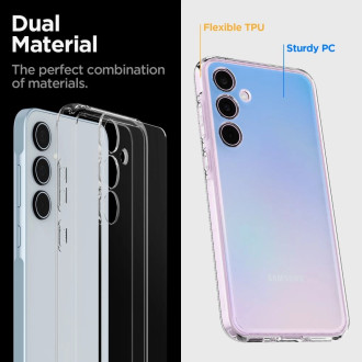 Pouzdro Spigen Ultra Hybrid pro Samsung Galaxy A35 5G - průhledné
