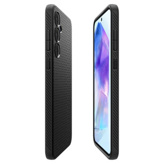 Pouzdro Spigen Liquid Air pro Samsung Galaxy A55 5G - matné černé
