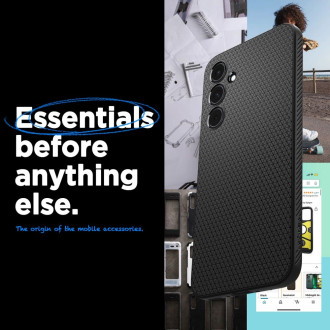 Pouzdro Spigen Liquid Air pro Samsung Galaxy A55 5G - matné černé