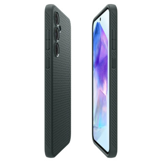 Pouzdro Spigen Liquid Air pro Samsung Galaxy A55 5G - zelené