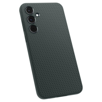 Pouzdro Spigen Liquid Air pro Samsung Galaxy A55 5G - zelené