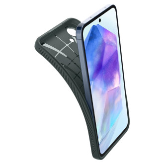 Pouzdro Spigen Liquid Air pro Samsung Galaxy A55 5G - zelené