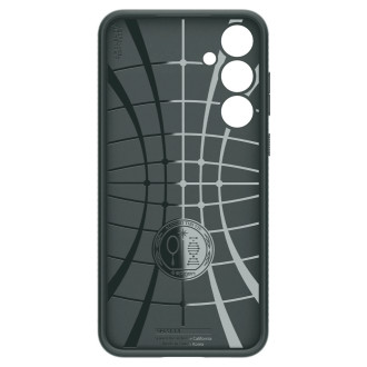 Pouzdro Spigen Liquid Air pro Samsung Galaxy A55 5G - zelené