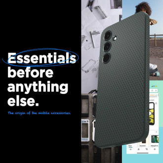 Pouzdro Spigen Liquid Air pro Samsung Galaxy A55 5G - zelené