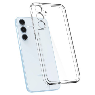 Pouzdro Spigen Ultra Hybrid pro Samsung Galaxy A55 5G - průhledné