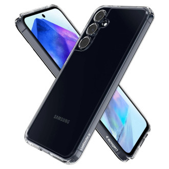 Pouzdro Spigen Ultra Hybrid pro Samsung Galaxy A55 5G - průhledné