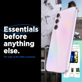 Pouzdro Spigen Ultra Hybrid pro Samsung Galaxy A55 5G - průhledné