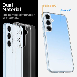 Pouzdro Spigen Ultra Hybrid pro Samsung Galaxy A55 5G - průhledné