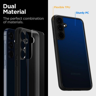 Pouzdro Spigen Ultra Hybrid pro Samsung Galaxy A55 5G - matné černé