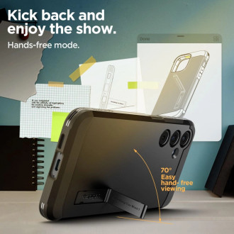Pouzdro Spigen Tough Armor pro Samsung Galaxy A55 5G - černé