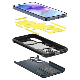 Pouzdro Spigen Tough Armor pro Samsung Galaxy A55 5G - šedé