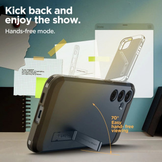 Pouzdro Spigen Tough Armor pro Samsung Galaxy A55 5G - šedé
