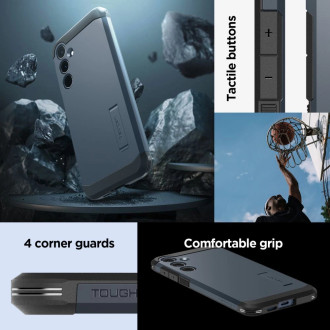 Pouzdro Spigen Tough Armor pro Samsung Galaxy A55 5G - šedé